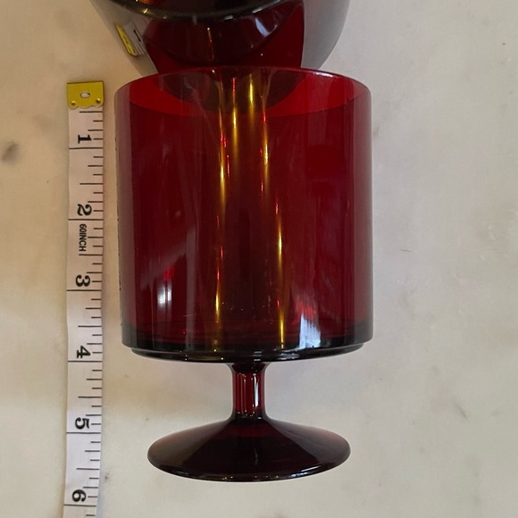 Crate&Barrel Acrylic Wine Tumblers - Picture 7 of 7